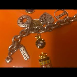 Brighton PEACE charm bracelet 2010